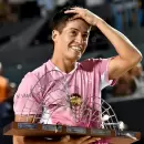 El importante premio económico que recibió Sebastián Báez por conquistar el ATP 500 de Río de Janeiro
