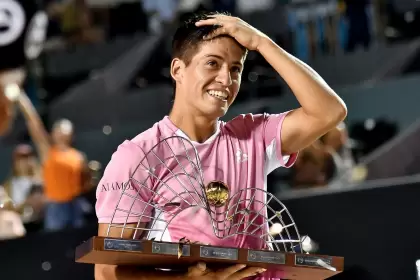 Báez se consagró como el primer bicampeón del ATP 500 de Río de Janeiro
