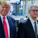 Apple anunció un plan de inversión de US$ 500.000 millones y 20.000 nuevos empleos en Estados Unidos
