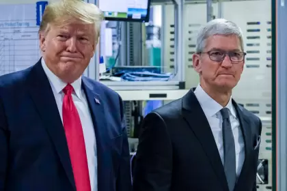 Apple ya trabaja con miles de proveedores en los 50 estados, incluidas 24 fábricas en 12 estados.