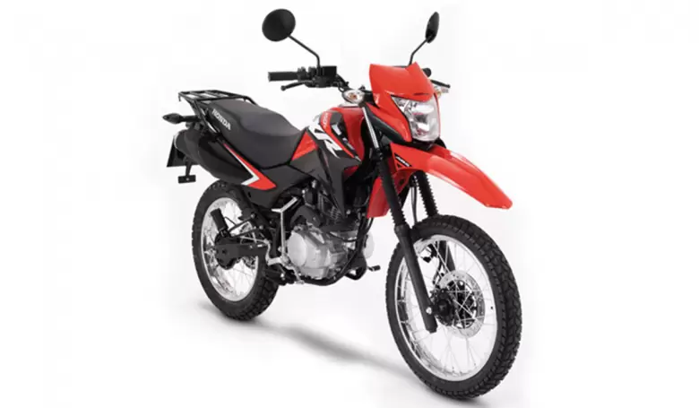 La Honda XR 150L se renovó en diseño y agregó equipamiento de confort y seguridad.