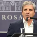 Luis Caputo: "El dólar no se va disparar, no hay posibilidad de que se produzca un cimbronazo"