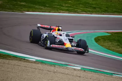 El auto de Racing Bulls para la temporada 2025 de la Fórmula 1