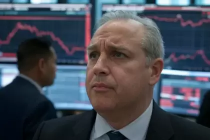 Wall Street en alerta máxima después de que un indicador económico clave sufriera la caída más pronunciada desde la pandemia