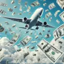 Es récord el número de gente que viaja en avión por Argentina y hay una acción que puede capitalizar este boom
