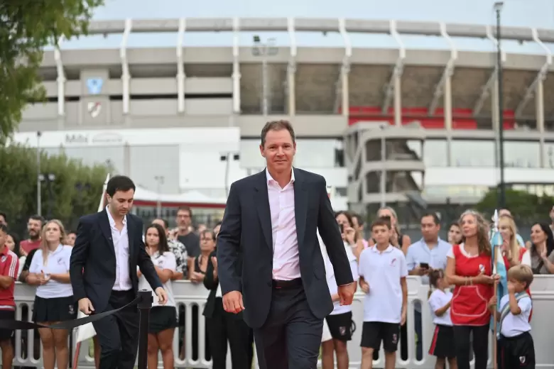 Brito está dejando su huella en River.