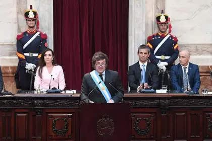 Javier Milei confirmó que hablará por cadena nacional