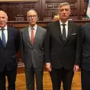 CORTE SUPREMA: Juró Manuel José García-Mansilla como nuevo ministro y ahora definen qué harán con Lijo