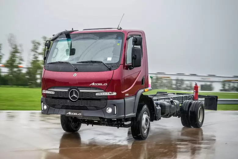 El Mercedes-Benz Accelo se actualizó con el objetivo de seguir liderando entre los livianos.
