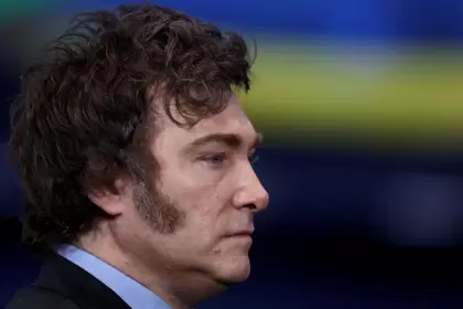 El presidente Javier Milei