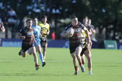 Pampas, una de las tres franquicias argentinas del Súper Rugby Américas