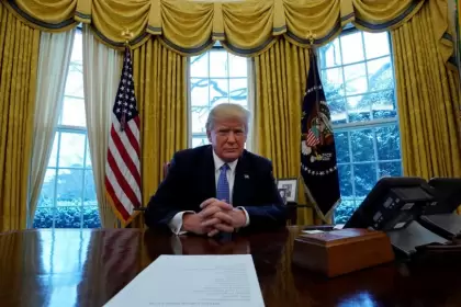 El presidente Donald Trump