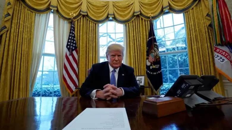 El presidente Donald Trump