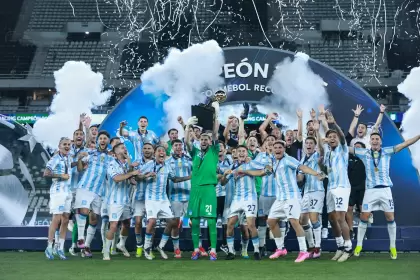 Racing es el último campeón de la Recopa Sudamericana.
