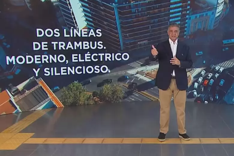 Jorge Macri anunció dos líneas de TramBUS que circularán por la Ciudad de norte a sur.
