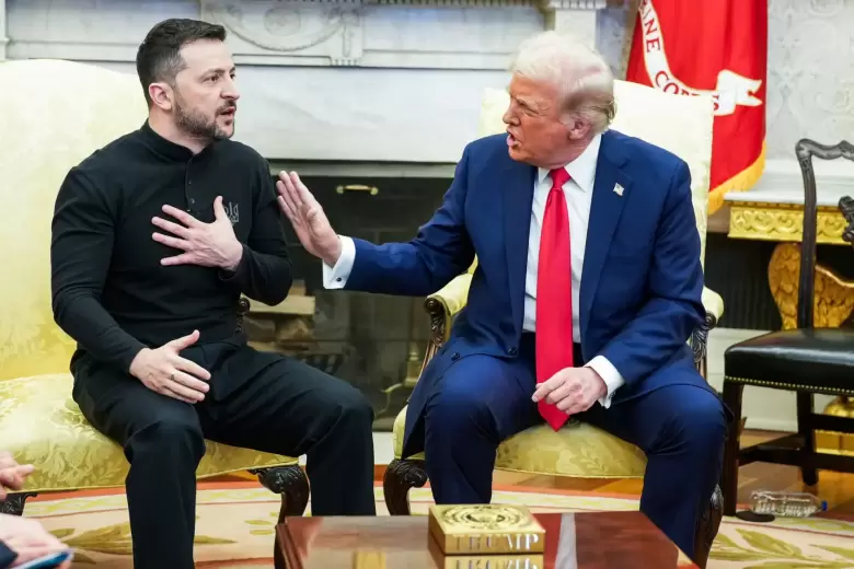 TENSIÓN MÁXIMA EN LA CASA BLANCA