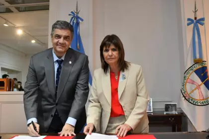 Jorge Macri y Patricia Bullrich