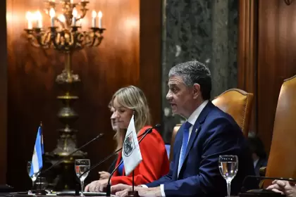 Jorge Macri en la apertura de sesiones legislativas.