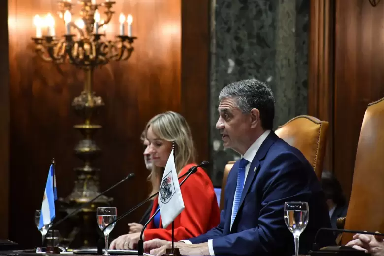 Jorge Macri abrió las sesiones legislativas con un llamado al orden, la austeridad y un ambicioso plan de movilidad.
