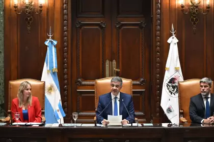 Jorge Macri abrió las sesiones legislativas con un llamado al orden, la austeridad y un ambicioso plan de movilidad.