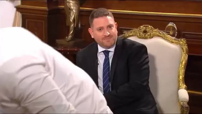 La polémica entrevista de Viale a Milei