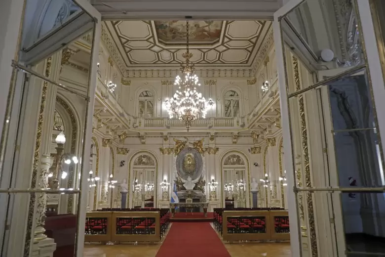 El Salón Blanco.