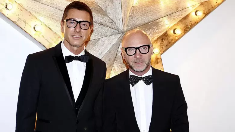 Los sicilianos Domenico Dolce y Stefano Gabbana.
