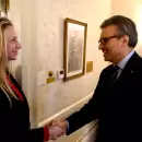 Karina Milei se reunió con uno de los empresarios más poderosos de Canadá