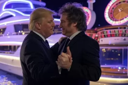 Donald Trump dijo que consideraría negociar un acuerdo de libre comercio con la Argentina