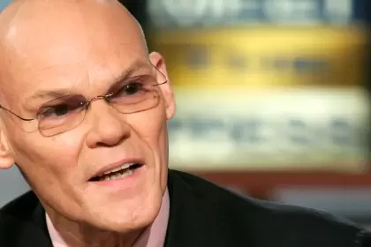 Jimmy "Rajun Cajun" Carville.
