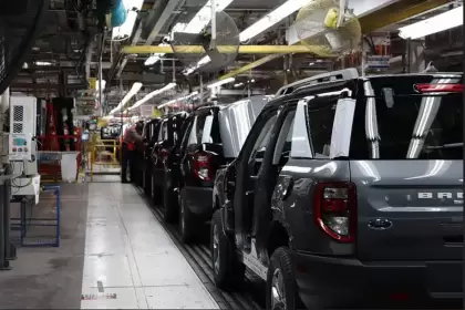 Ford fabrica varios de sus modelos en México y los exporta a EE.UU.