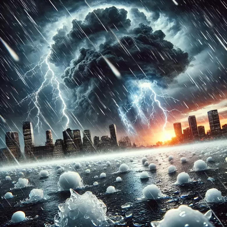 ¿Se acerca una tormenta con granizo? Descubre cómo protegerte y minimizar daños con estos consejos esenciales.