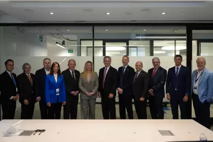 Karina Milei se reunió con CEOs de empresas canadienses mineras que invierten en Argentina