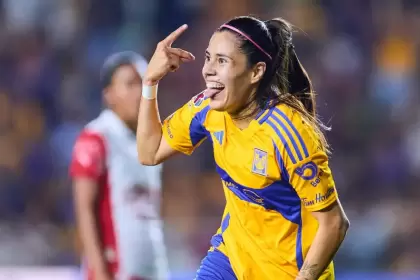 La "Maga" Ovalle marcó un golazo de taco nunca antes visto