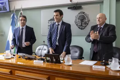 El intendente anunció una inversión de US$ 42 millones con fondos propiosn fondos propios y obras clave de espacio público, viviendas y deportes.