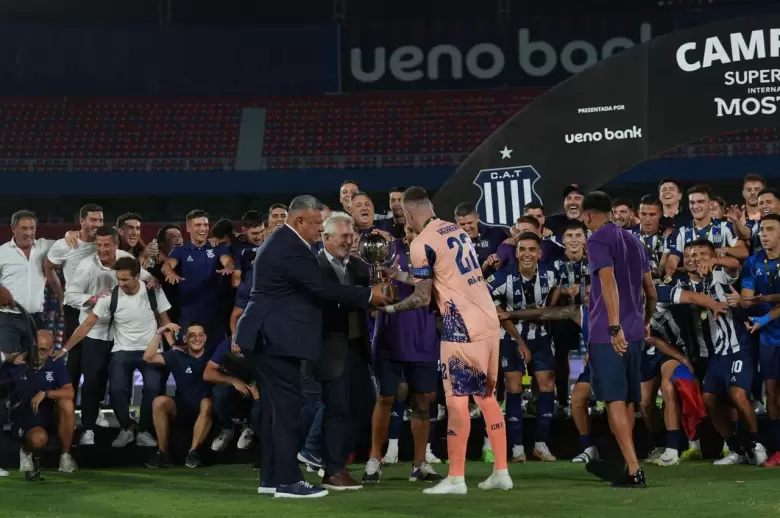 Talleres se consagró campeón de la Supercopa Internacional