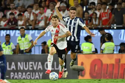 River vs. Talleres, por la Supercopa Internacional: resultado y resumen del partido