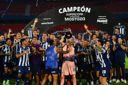 Talleres sumó una nueva estrella tras 26 años