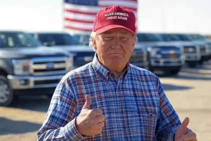 Donald Trump se puso en contra de gran parte de sus votantes.