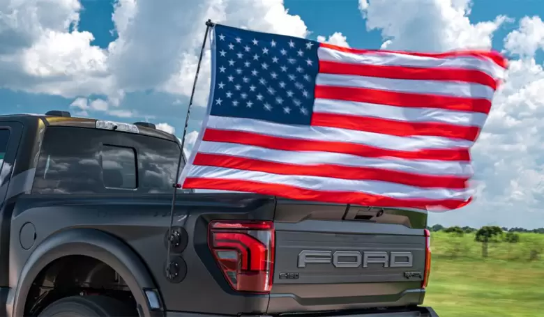Tener una pick-up full size representa "el sueño americano" de muchos estadounidenses.