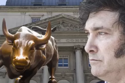 La Bolsa viene floja en 2025.