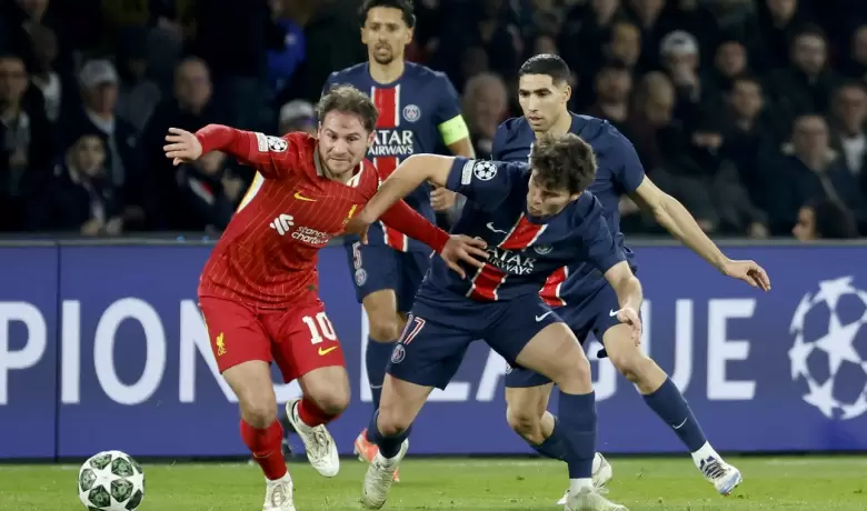 Liverpool-PSG