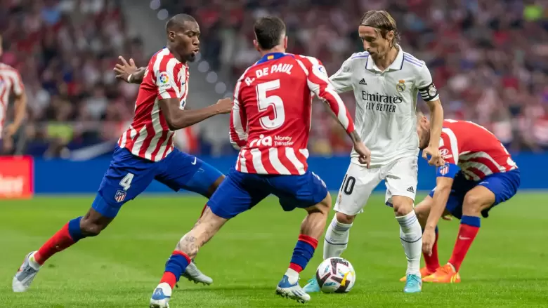 Atlético de Madrid-Real Madrid