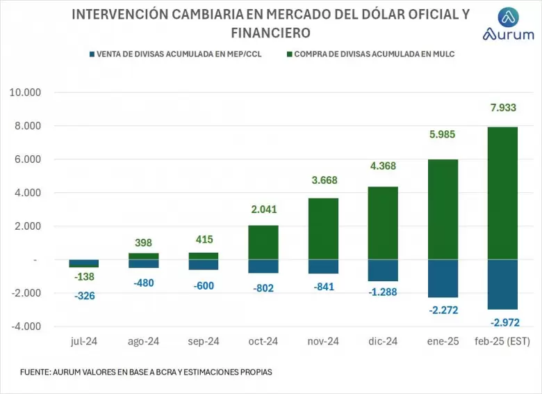 Caputo ya gastó casi US$ 3.000 millones para frenar el dólar en torno $1.200