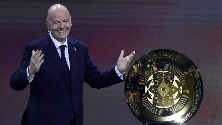 Gianni Infantino, presidente de la FIFA