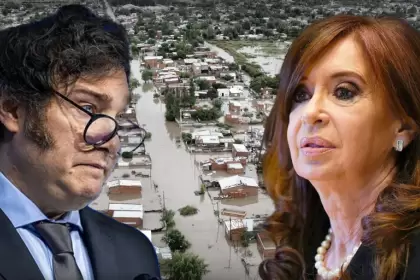 La exmandataria comparó la actual inacción del Gobierno con su propio accionar frente a tragedias naturales durante su gestión.