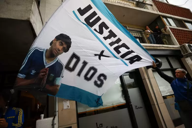 Juicio por la muerte de Maradona