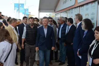Macri en Expoagro 2025