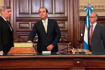 Manuel García-Mansilla juró en la Corte Suprema
