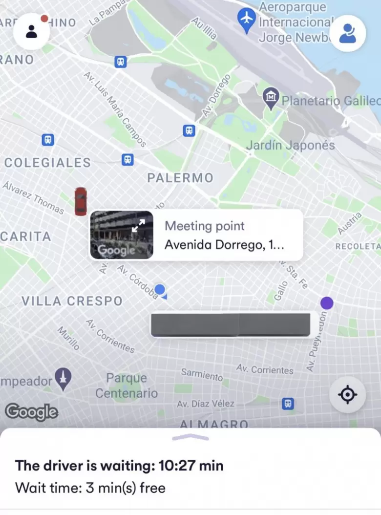 La imagen que posteó Pablo Sabbatella